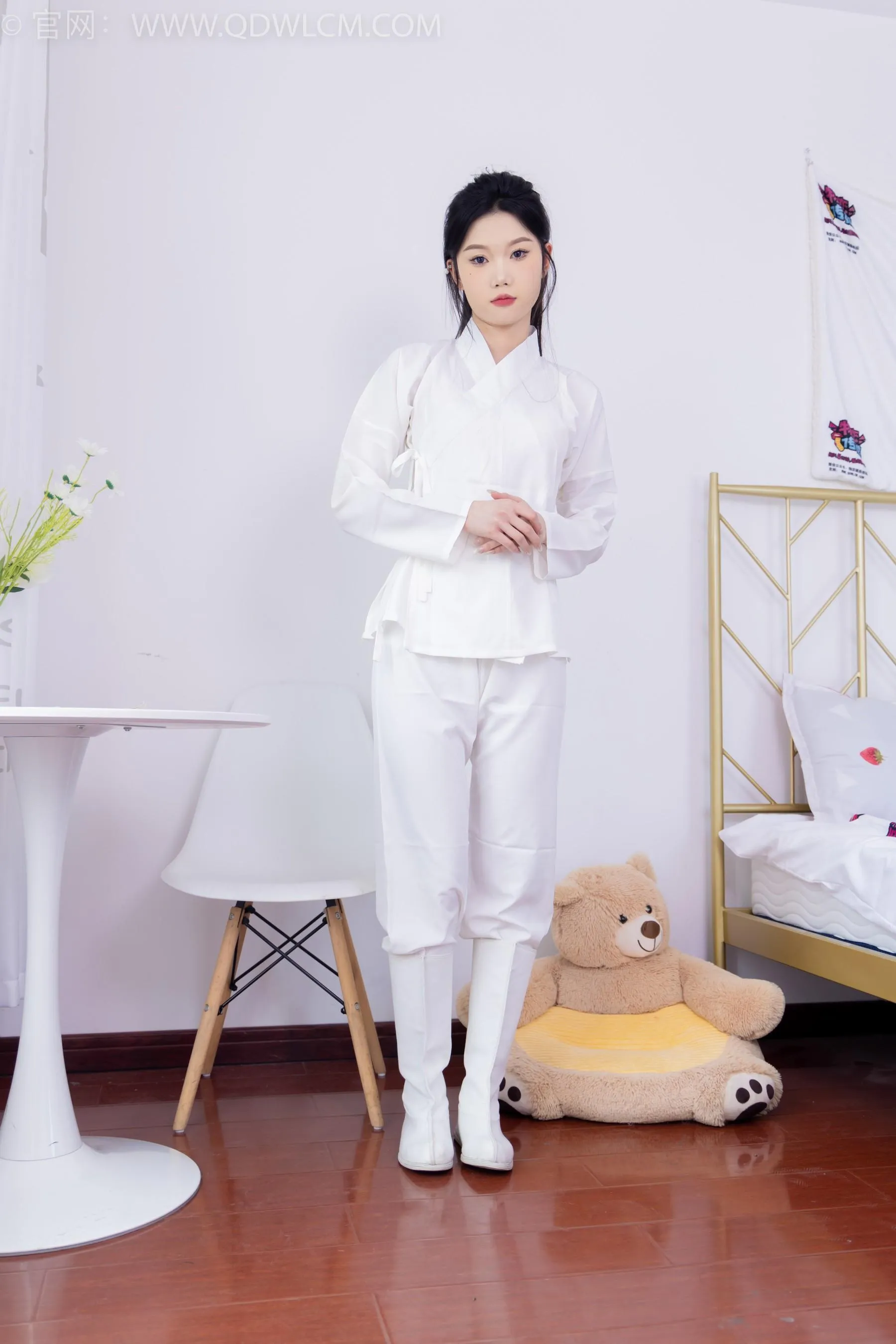 物恋传媒 NO.1586 小竹-纯白小仙女 [187P]插图7